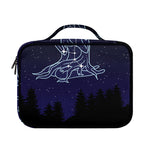 Virgo Constellation Print Briefcase Bible Bag