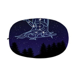 Virgo Constellation Print Car Side Mirror Covers