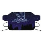 Virgo Constellation Print Car Windshield Snow Cover