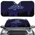 Virgo Constellation Print Car Windshield Sun Shade