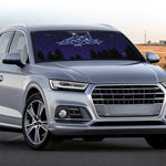 Virgo Constellation Print Car Windshield Sun Shade