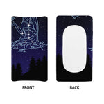 Virgo Constellation Print Changing Pad Cover