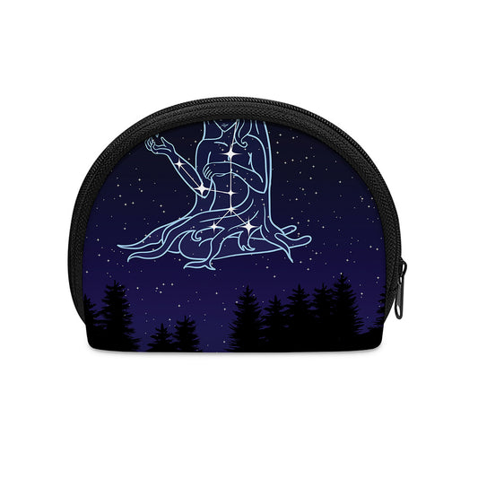 Virgo Constellation Print Coin Purse