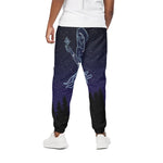 Virgo Constellation Print Cotton Pants
