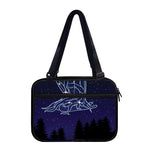 Virgo Constellation Print Double Strap Bible Bag