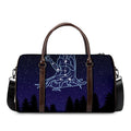 Virgo Constellation Print Duffel Bag