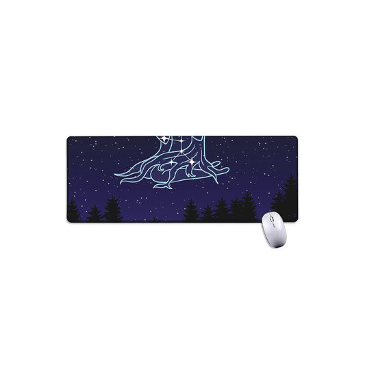 Virgo Constellation Print Extended Mouse Pad