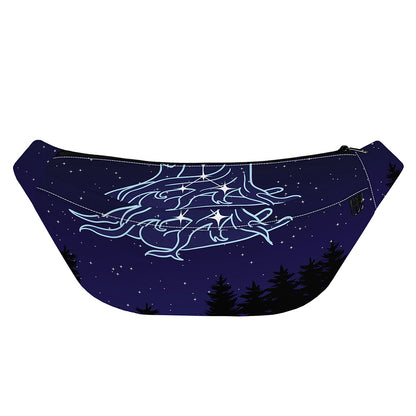 Virgo Constellation Print Fanny Pack