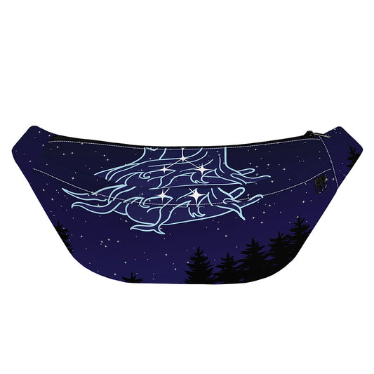 Virgo Constellation Print Fanny Pack