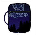 Virgo Constellation Print Front Pocket Bible Bag