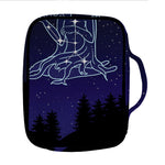 Virgo Constellation Print Front Pocket Bible Bag