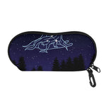 Virgo Constellation Print Glasses Case