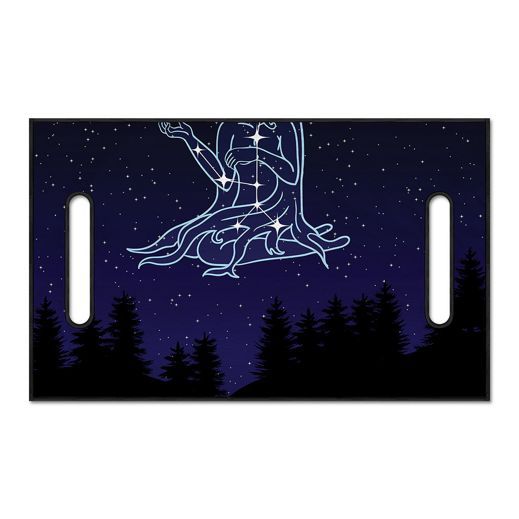Virgo Constellation Print Golf Cart Seat Cover