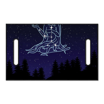 Virgo Constellation Print Golf Cart Seat Cover