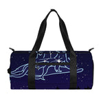 Virgo Constellation Print Gym Bag