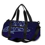 Virgo Constellation Print Gym Bag