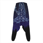 Virgo Constellation Print Hammer Pants