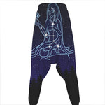 Virgo Constellation Print Hammer Pants