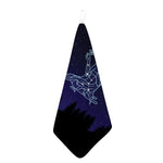 Virgo Constellation Print Hand Towel
