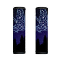 Virgo Constellation Print Handle Covers