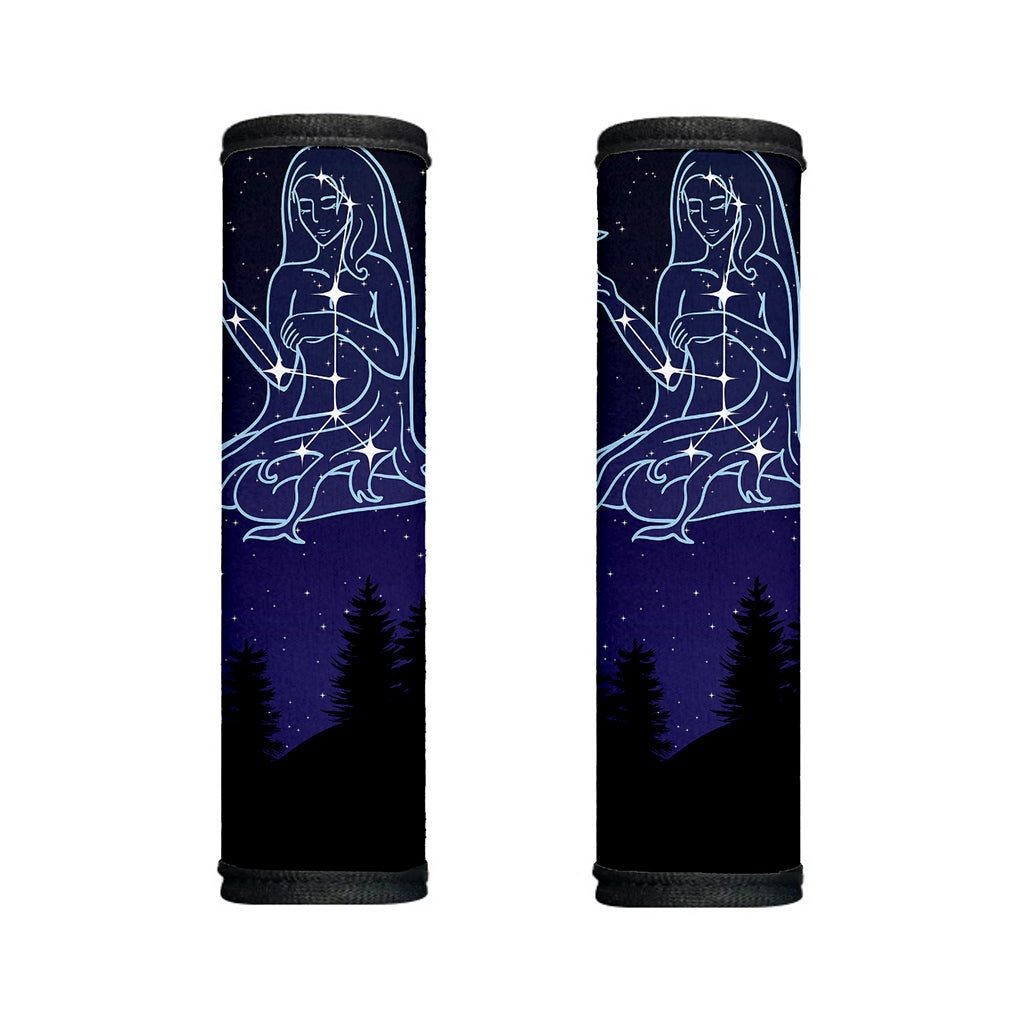 Virgo Constellation Print Handle Covers