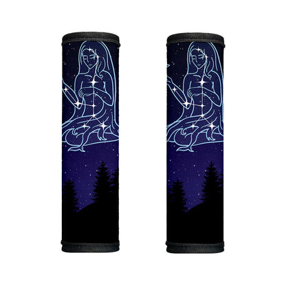 Virgo Constellation Print Handle Covers