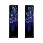 Virgo Constellation Print Handle Covers