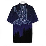 Virgo Constellation Print Hawaiian Shirt