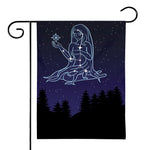 Virgo Constellation Print House Flag