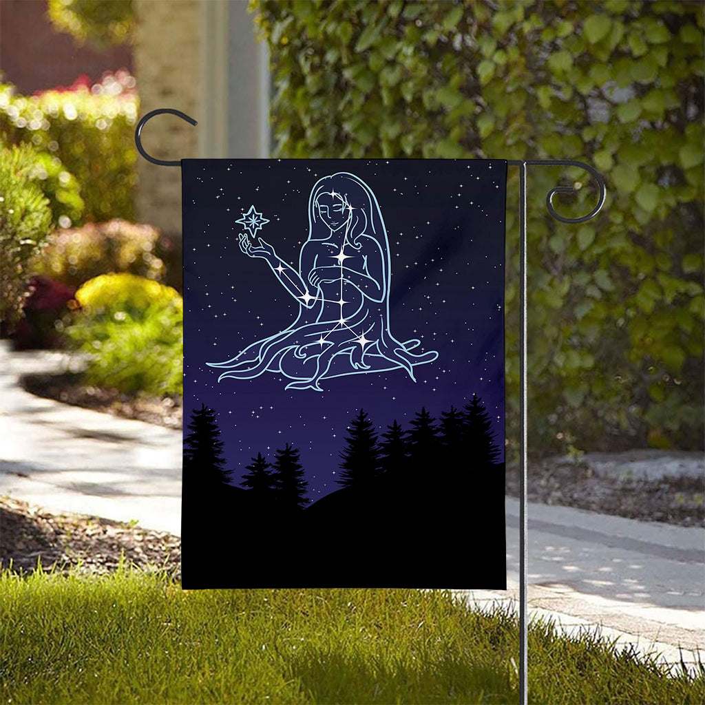 Virgo Constellation Print House Flag