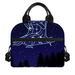 Virgo Constellation Print Insulated Lunch Bag
