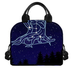 Virgo Constellation Print Insulated Lunch Bag
