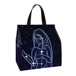 Virgo Constellation Print Insulated Lunch Tote