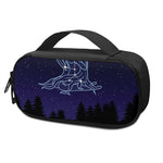 Virgo Constellation Print Insulin Cooler Travel Case