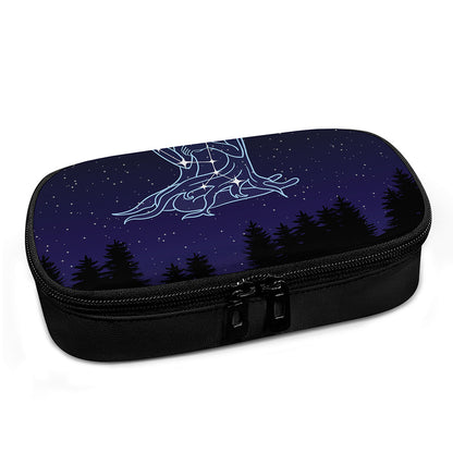 Virgo Constellation Print Insulin Cooler Travel Case