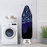 Virgo Constellation Print Ironing Board Cover