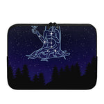 Virgo Constellation Print Laptop Sleeve