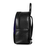Virgo Constellation Print Leather Backpack