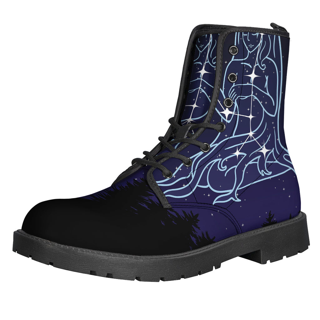 Virgo Constellation Print Backpack