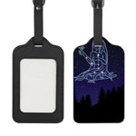 Virgo Constellation Print Luggage Tag