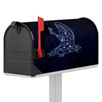 Virgo Constellation Print Mailbox Cover