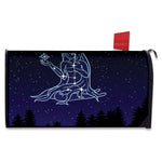 Virgo Constellation Print Mailbox Cover
