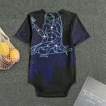 Virgo Constellation Print Men's Bodysuit