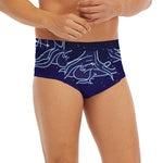 Virgo Constellation Print Men's Briefs