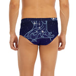 Virgo Constellation Print Men's Briefs