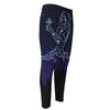 Virgo Constellation Print Men's Compression Pants