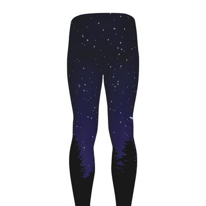 Virgo Constellation Print Men's leggings
