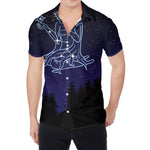 Virgo Constellation Print Men's Shirt