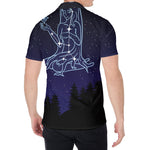 Virgo Constellation Print Men's Shirt