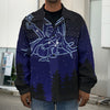 Virgo Constellation Print Men's Shirt Jacket